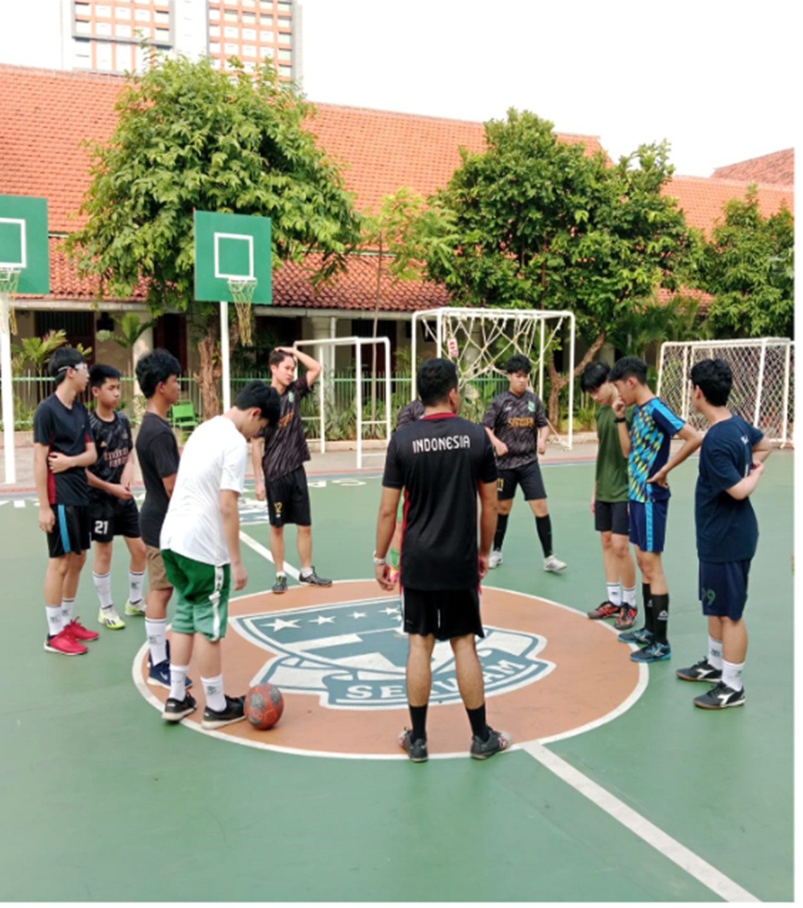 Lingkungan Sekolah SMK 20 NEGERI PEKANBARU