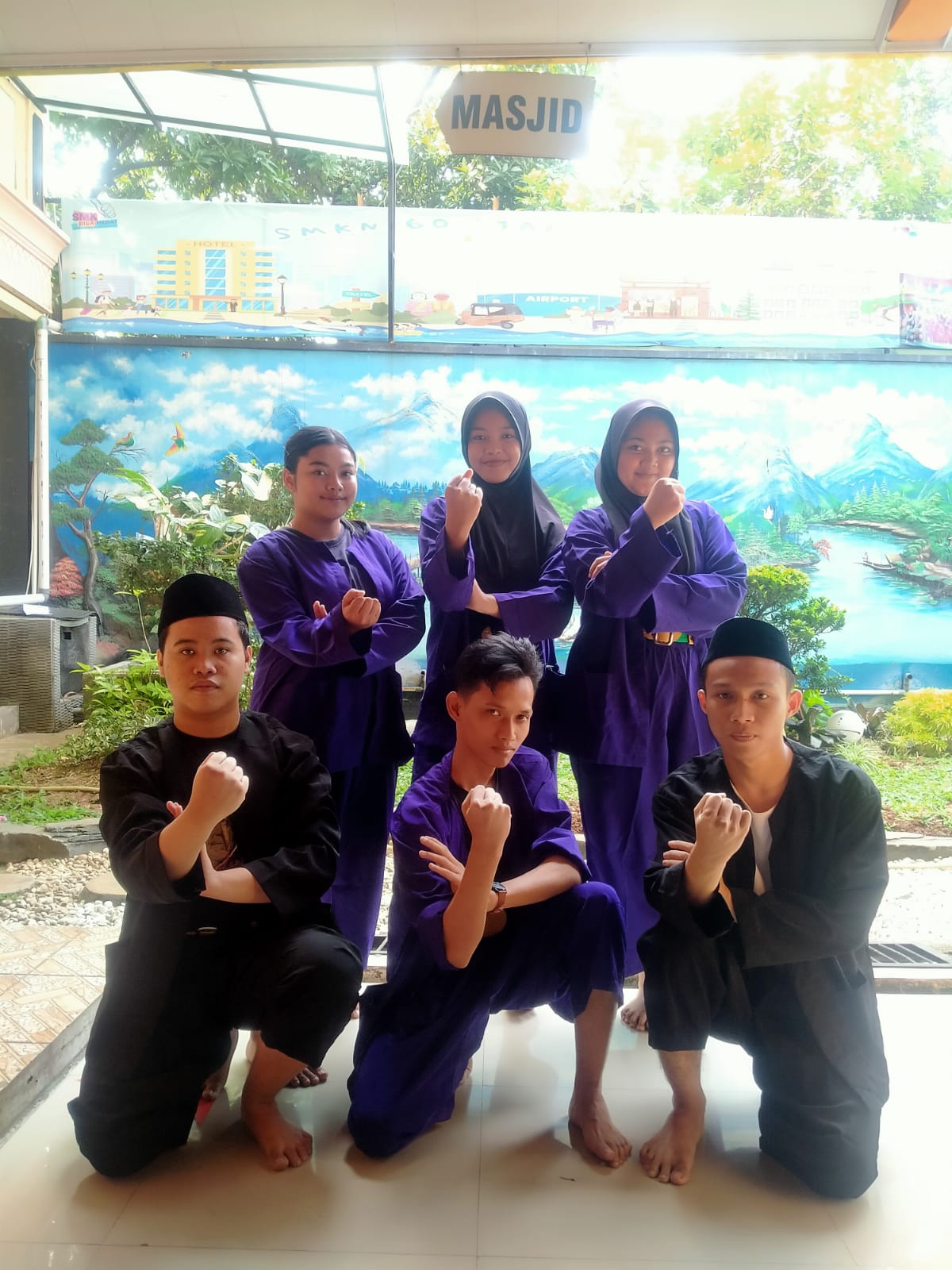 Ruang Belajar SMK 20 NEGERI PEKANBARU